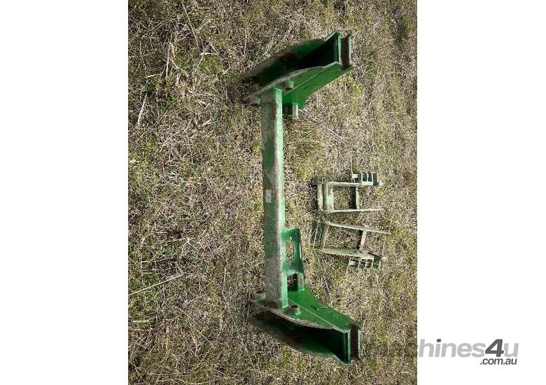 caption John Deere Quick Hitch