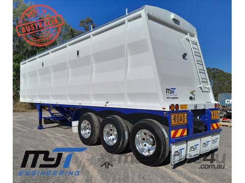 Grain Belly Dumper Trailer