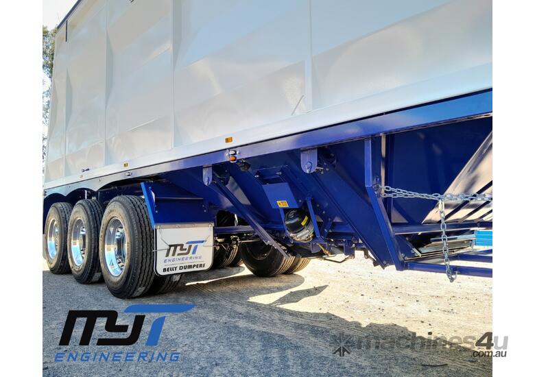 Grain Belly Dumper Trailer