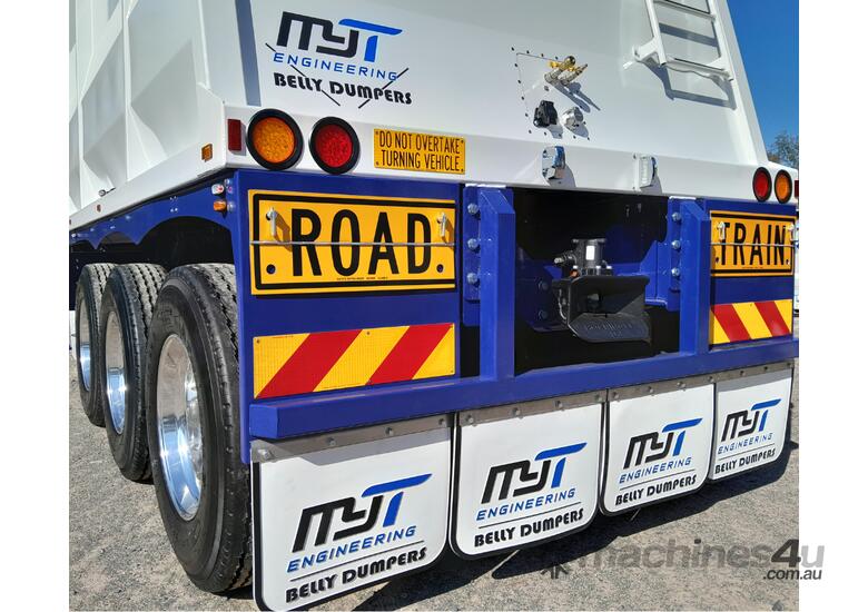 Grain Belly Dumper Trailer