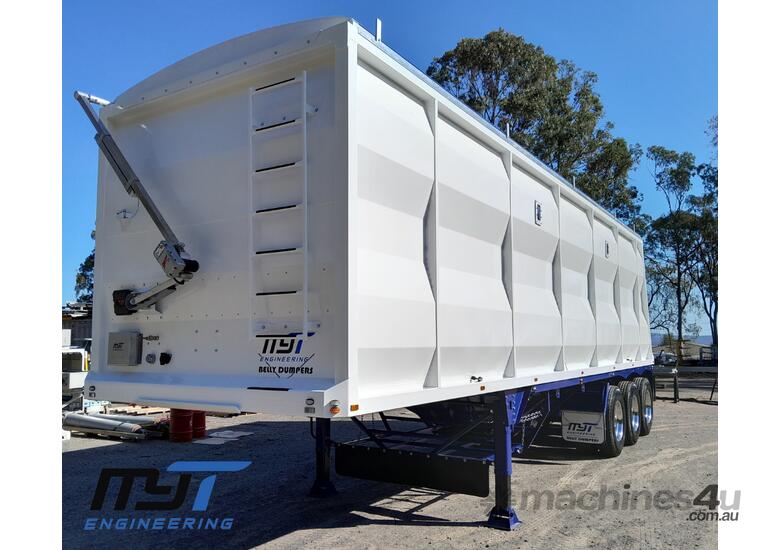 Grain Belly Dumper Trailer