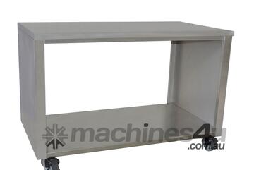 Stainless Steel Pass Through Cabinet On Castors 1800Mm Stht 1800S