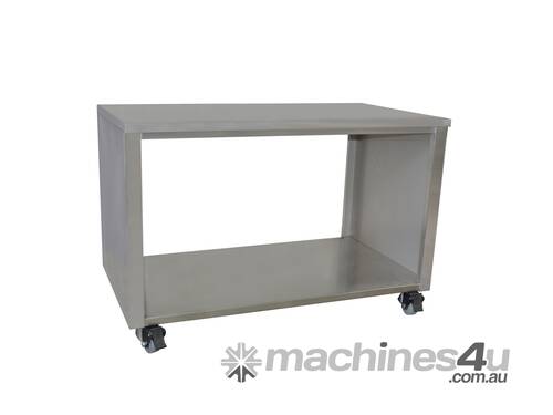Stainless Steel Pass Through Cabinet On Castors 1800Mm Stht 1800S