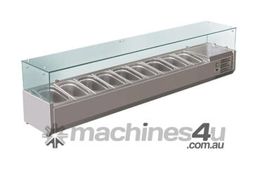 Fed X Flat Glass Salad Bench Xvrx2000/380