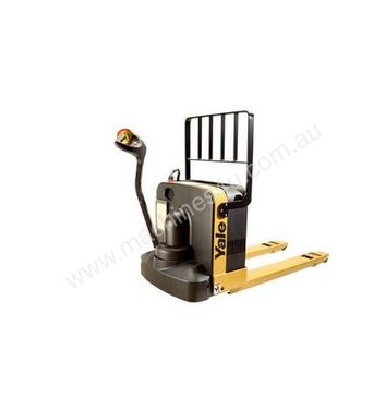 caption MPB050E WALKIE RIDER - PALLET TRUCKS