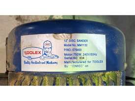 ELECTRIC DISC SANDER - picture0' - Click to enlarge