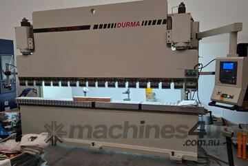   Durma 3.7m x 200-ton CNC press brake