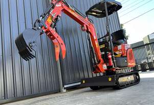 Mini Excavator 1.2 T Excavator Rhinoceros XN12-8 with Kubota 3 Cyl Engine