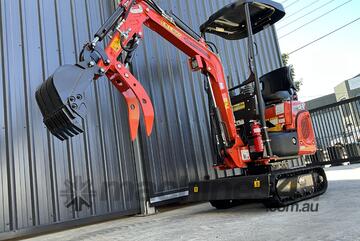 Mini Excavator 1.2 T Excavator Rhinoceros XN12-8 with Kubota 3 Cyl Engine