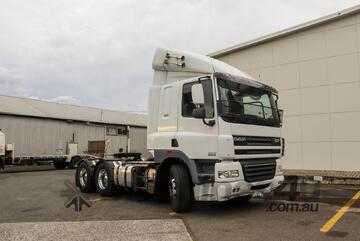 Daf 2017   FTT CF85 Daf 2017   FTT CF85