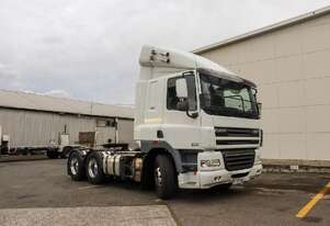 Daf 2017   FTT CF85