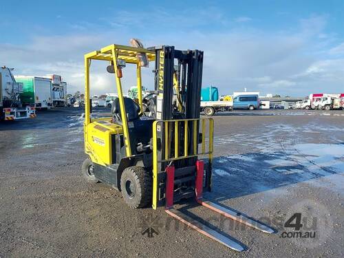 caption Hyster ex Series