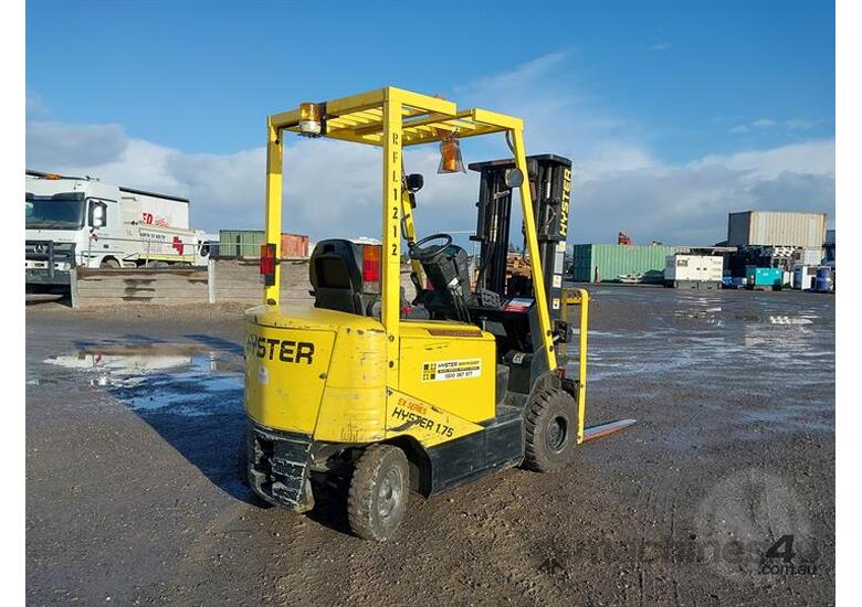 caption Hyster ex Series