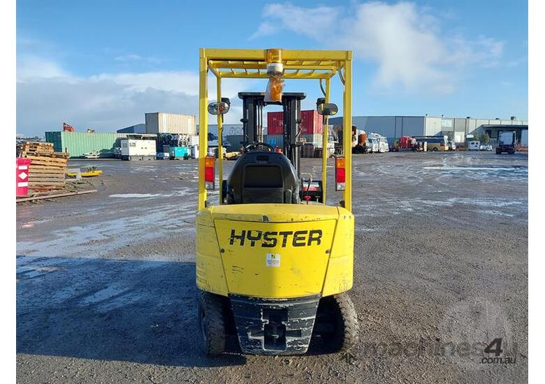 caption Hyster ex Series