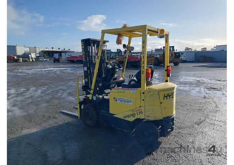 caption Hyster ex Series