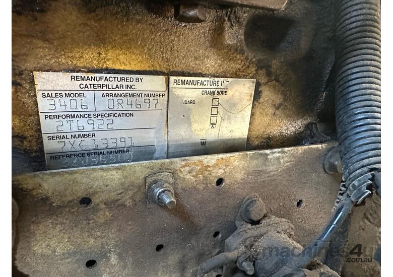 caption 1989 Freightliner FL112 6x4 Prime Mover