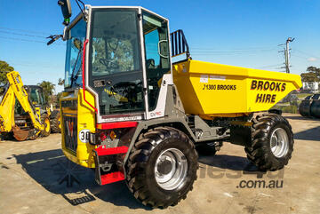 Wacker Neuson Articulated Dumper 9T for  