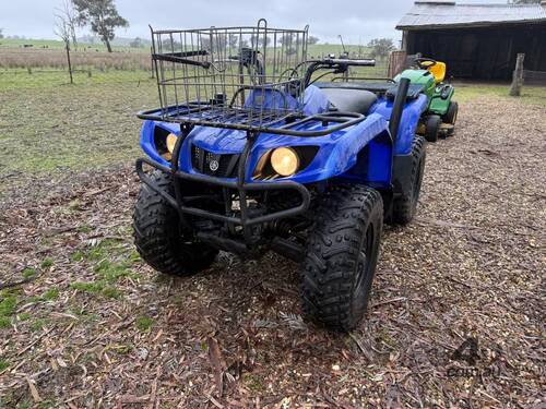 caption Yamaha ATV