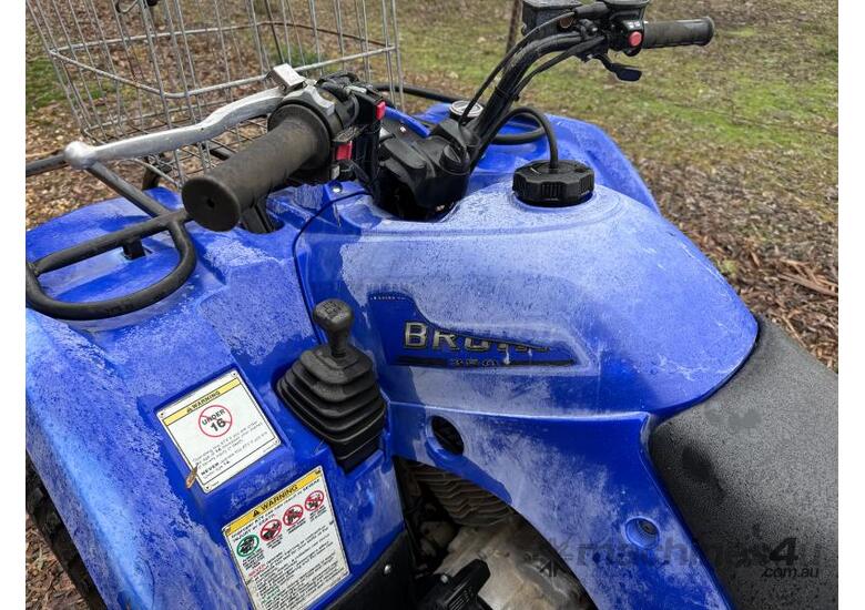 caption Yamaha ATV