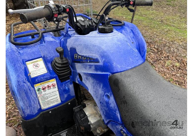 caption Yamaha ATV