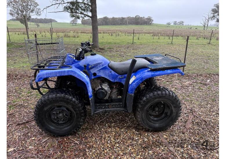 caption Yamaha ATV