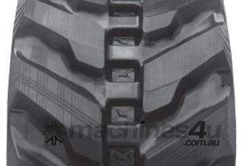Rubber Excavator Track, 300 x 55 x 84 mm, Directional Block Tread Pattern, Steel-Cord Construction