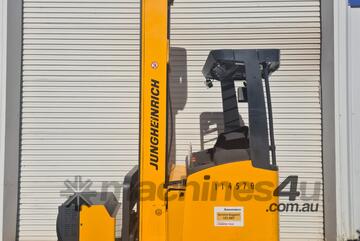 2012 Jungheinrich 1.6T Electric Reach Truck