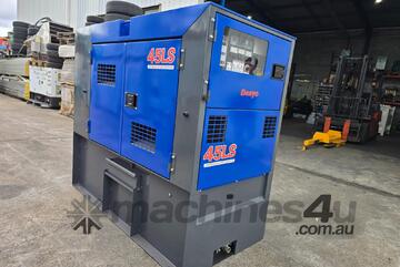 38/42 KVA Kubota Denyo Ultra Silent Digital Generator Low Hour Late Model Made in Japan