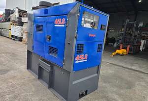 38/42 KVA Kubota Denyo Ultra Silent Digital Generator Low Hour Late Model Made in Japan 38/42 KVA Kubota Denyo Ultra Silent Digital Generator Low Hour Late Model Made in Japan