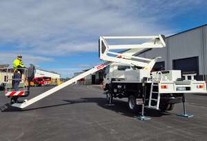 GSR E209PX - 20m Truck Mounted EWP | Hino 817 4x4 Cab Chassis | Steel Tray