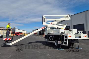 GSR E209PX - 20m Truck Mounted EWP | Hino 817 4x4 Cab Chassis | Steel Tray