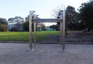 Stainless Steel Stand Frame Stand Riser - 2.6m High