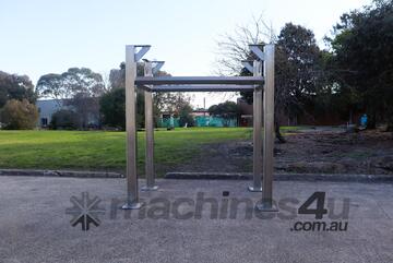 Stainless Steel Stand Frame Stand Riser - 2.6m High