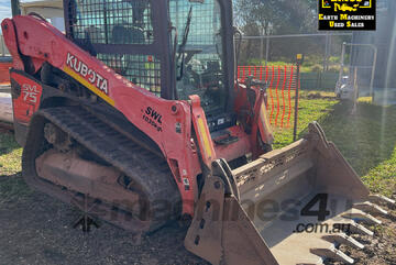 2015 Kubota SVL75 Skid Steer Loader, E.M.U.S MS1099 2015 Kubota SVL75 Skid Steer Loader, E.M.U.S MS1099