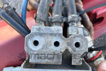 2017 Muscat 4 Axle Dog Quad Axle Dog Tipper