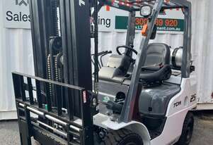 2.5T TCM FHGE25TF1 LPG Forklift