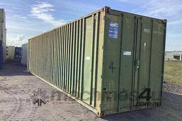 Royal Wolf 40ft High Cube Container