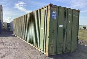 Royal Wolf 40ft High Cube Container