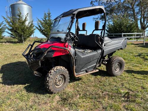 2020 Honda Pioneer 700 Side by Side