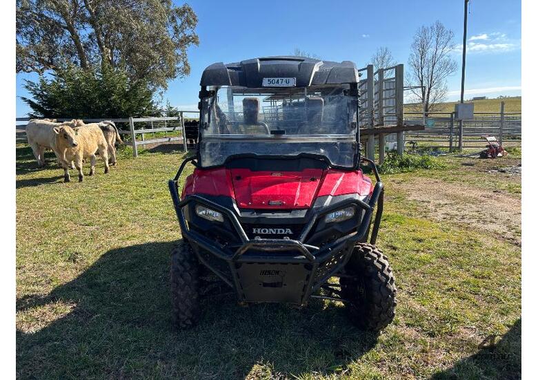 2020 Honda Pioneer 700 Side by Side