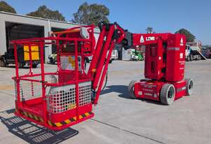 LGMG A09JE 30ft Electric Knuckle Boom Lift