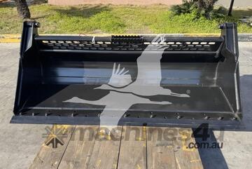 4 in 1 BEDROCK SKID STEER SKMPB-84-E