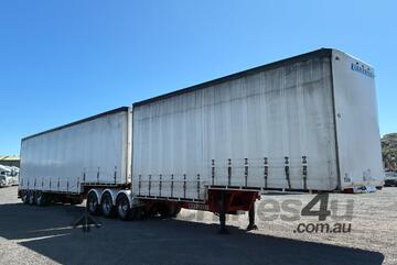2021 Krueger ST-3-38 Tri Axle Drop Deck Curtainside A Trailer 2021 Krueger ST-3-38 Tri Axle Drop Deck Curtainside A Trailer