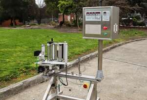 Inline Stand Alone Labeler Label Head - Tronics