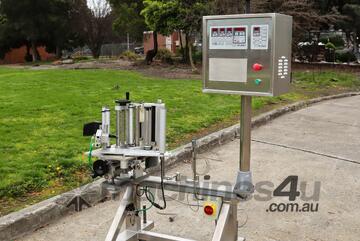 Inline Stand Alone Labeler Label Head - Tronics