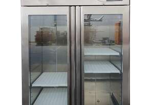 AffinaCheese Twin Door Climatouch Fridge