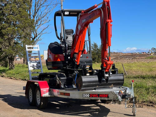 Kubota U27-4  Tracked-Excav Excavator