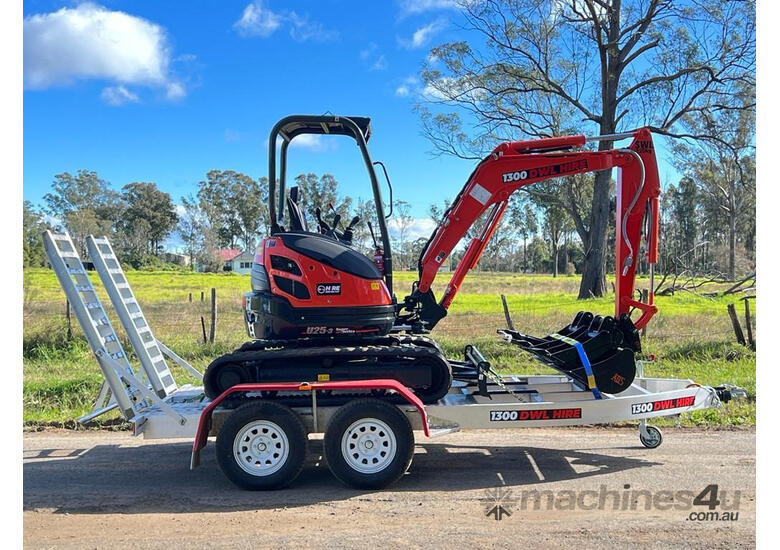 Kubota U27-4  Tracked-Excav Excavator