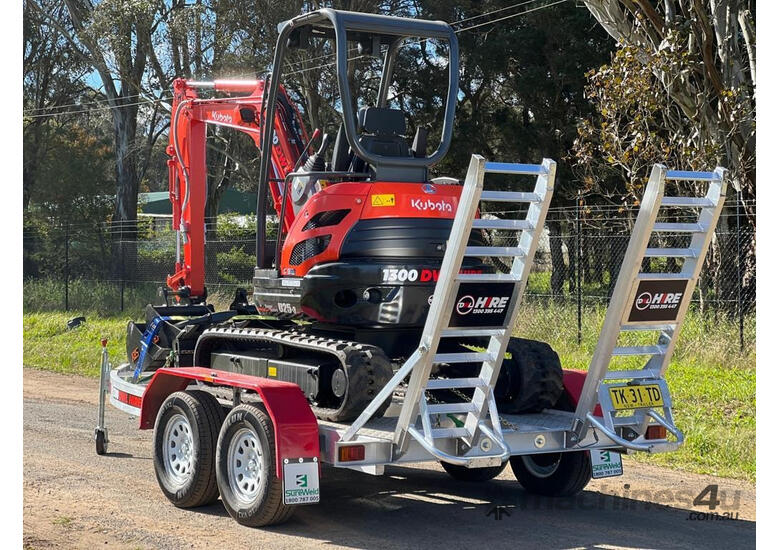 Kubota U27-4  Tracked-Excav Excavator