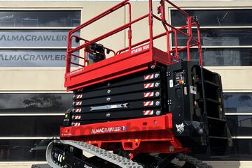 Almacrawler Athena 1490-BL EVO